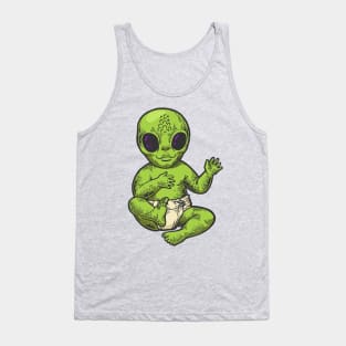 Alien Baby Tank Top